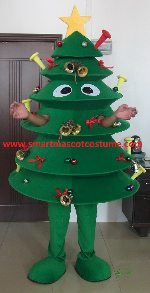 Christmas tree costume