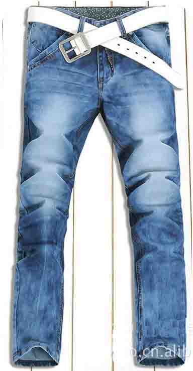 OEM Jeans factory manufacture fashion 100% cotton 