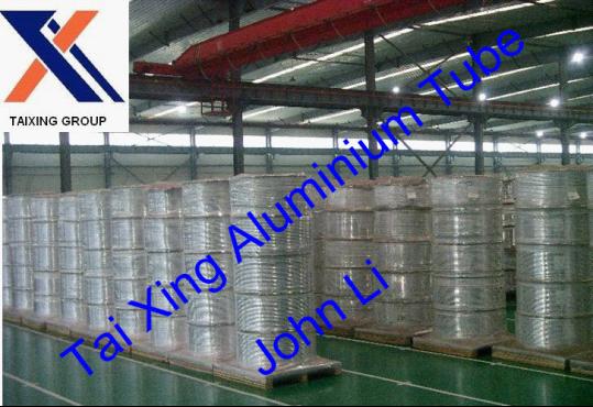 Aluminium Tube For Condenser And Refrigeration 