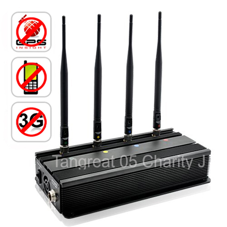 Vehicle GPS Cellphone Jammer Jamming System