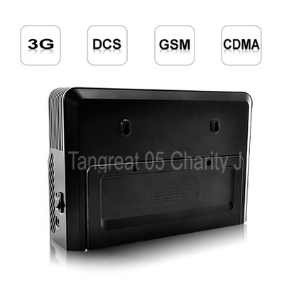 Portable GSM,CDMA,3G,WIFI jammer (four bands)