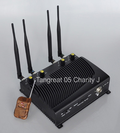 Adjustable Cell phone Jammer with Remote control