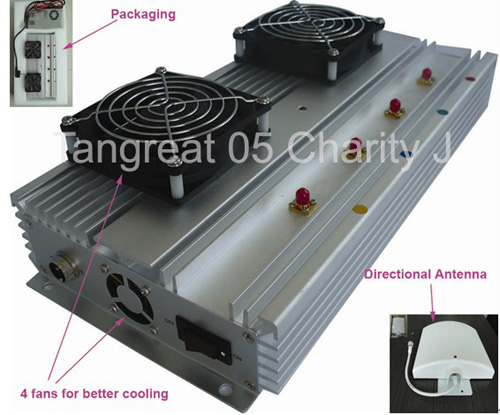 High Power indoor Cell phone Signal Jammer/Blocker