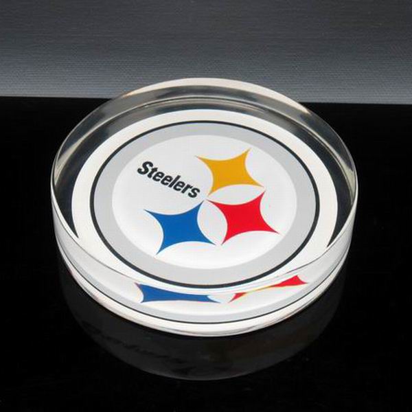 Clear Resin Paperweight For Office Desk