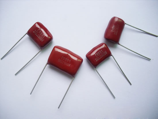 High voltage capacitor CBB81