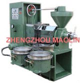 Combined oil press machine