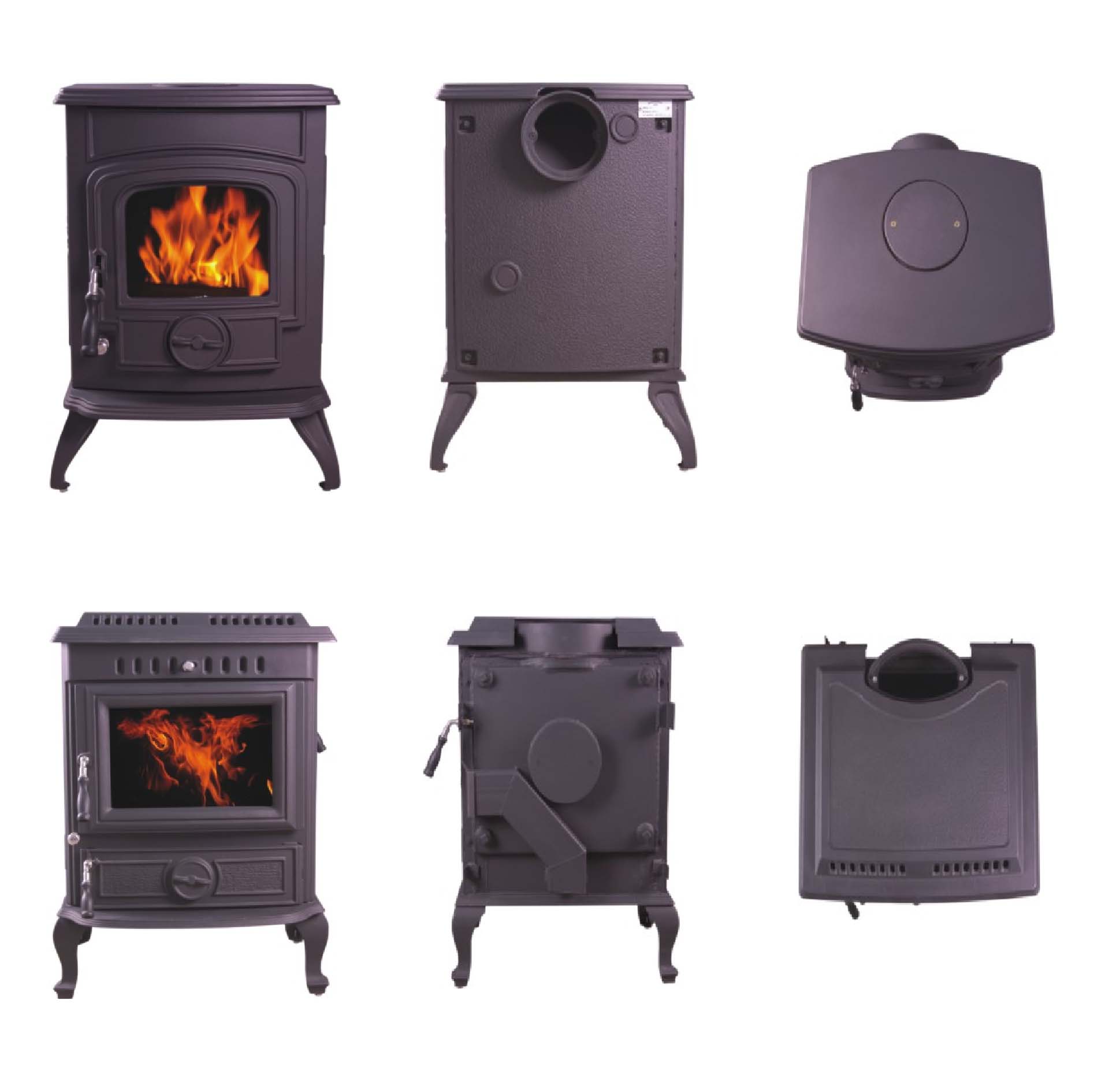 Casting Iron Stove（multi-fuel  stove）