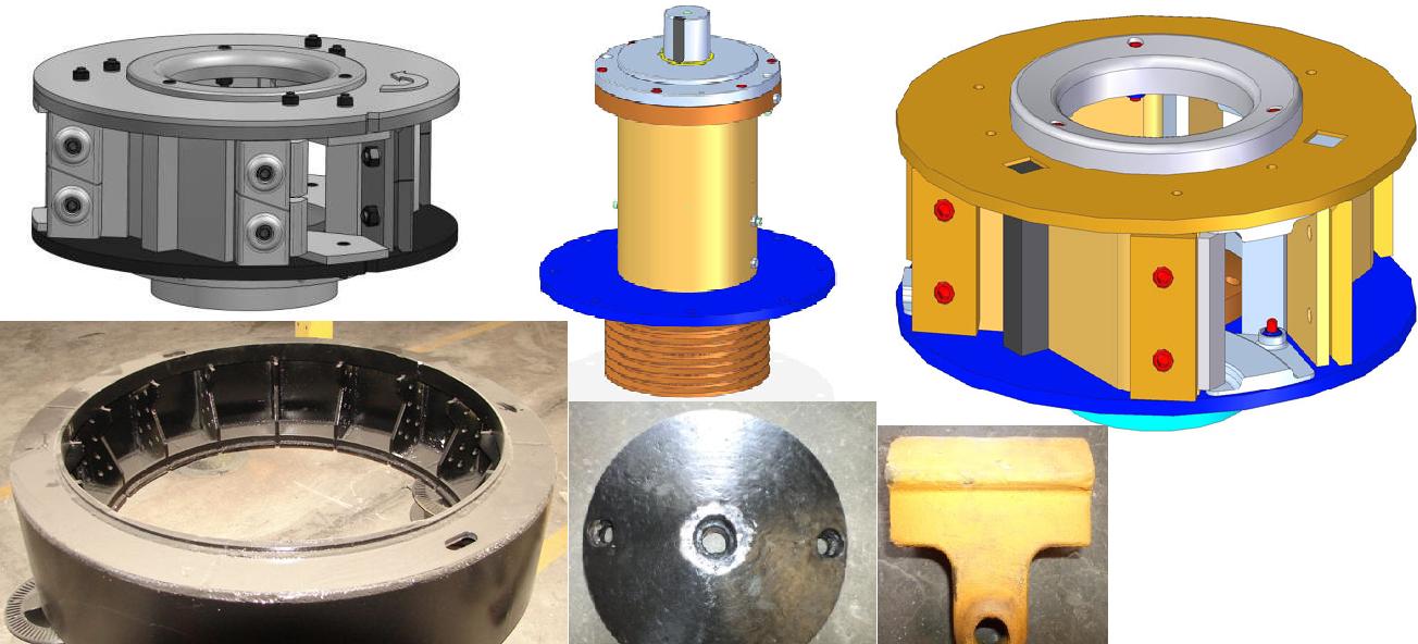 Spare Parts Of Vertical Shaft Impactor (VSI)