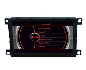 Audi Q7/Q5/A5/A6L/A4/A8 Car Pad with Bluetooth,GPS