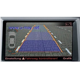 Reverse Camera Interface for 2013AuDi Q7