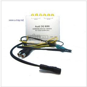 Audi MOST Video Interface MMI 3G