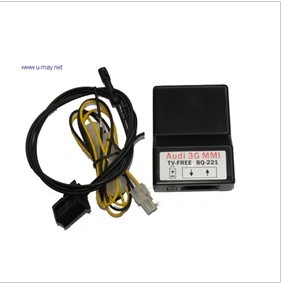 Audi 3G MMi Tv Free Most interface video in motion