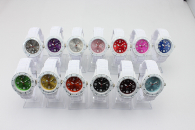 ice watch with white band(OB-ICE02 white)