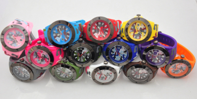 ice watch with army color(OB-ICE08)