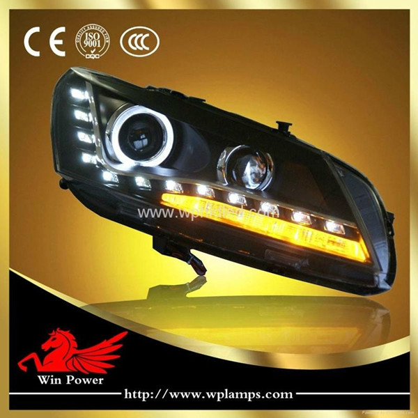 American 2012 VW Passat B7 V6 hid headlight kit 