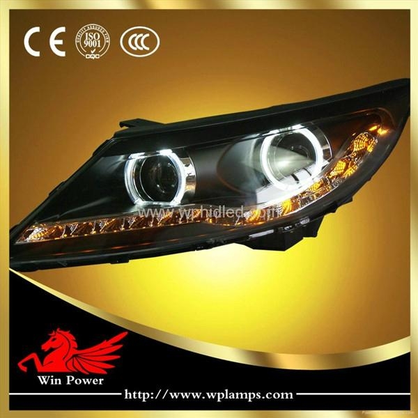 Kia Sportage R Headlight Kia Sportage Headlamp