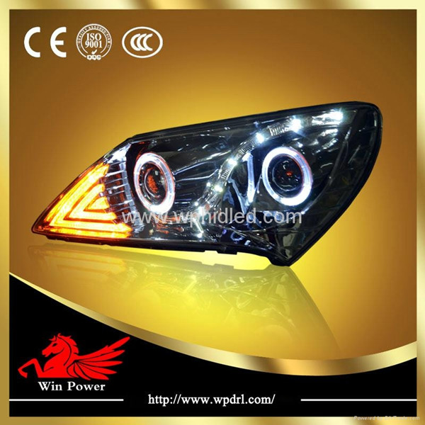 Hyundai New Elantra Headlight 08-11 Auto Head Lamp