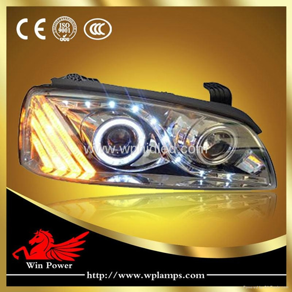 Hyundai Elantra Headlight 03-08 Auto Head lamp 
