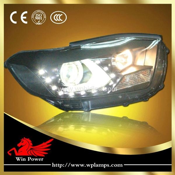 Toyota Highlander Headlight Toyota Highlander HID