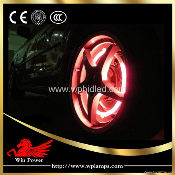 Cheap 12V 24V Colorful Car LED Wheel Tyre Light