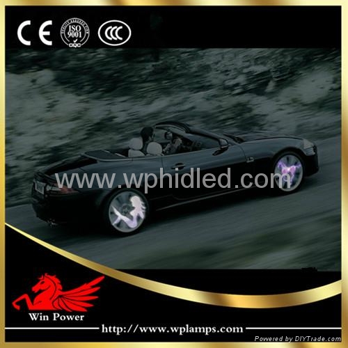High Class Programmable LED Car Wheel Light
