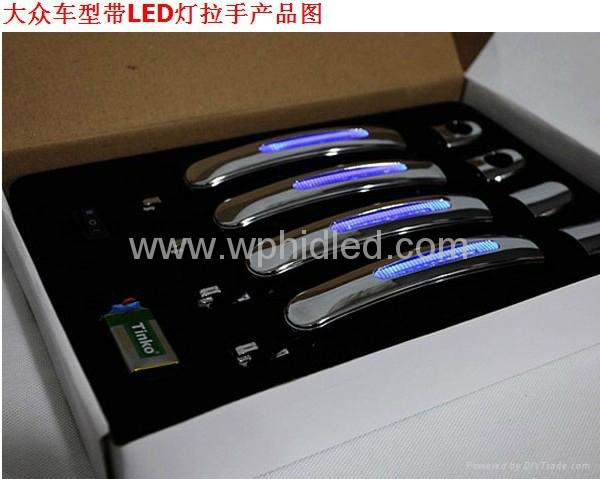 2012 Hottest Volkswagen VW LED Door Handle