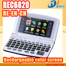 Russian English Chinese electronic dictionary 