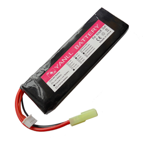 M4 Airsoft Gun Battery 