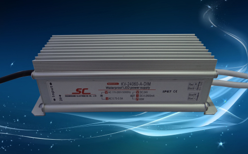 Dimmable Constant Voltage KV-24060-A-DIM