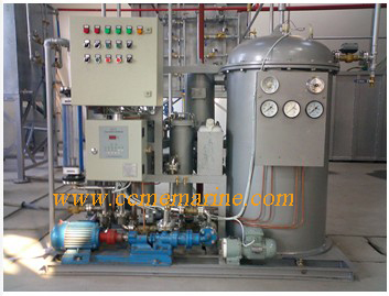 YWC 0.5 oil water separator 
