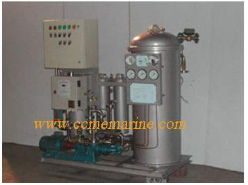 YWC 2.5 oil water separators 