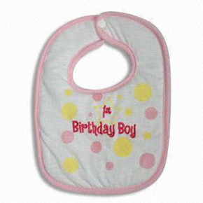 Baby Bib, 100% Cotton Bib & Promotional Bib
