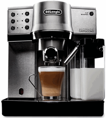 DeLonghi EC860 Espresso Machine - Stainless Steel
