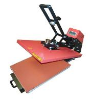new type auto-open magnetic heat press machine