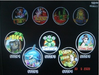 Amigo 9 in 1(Double screen)