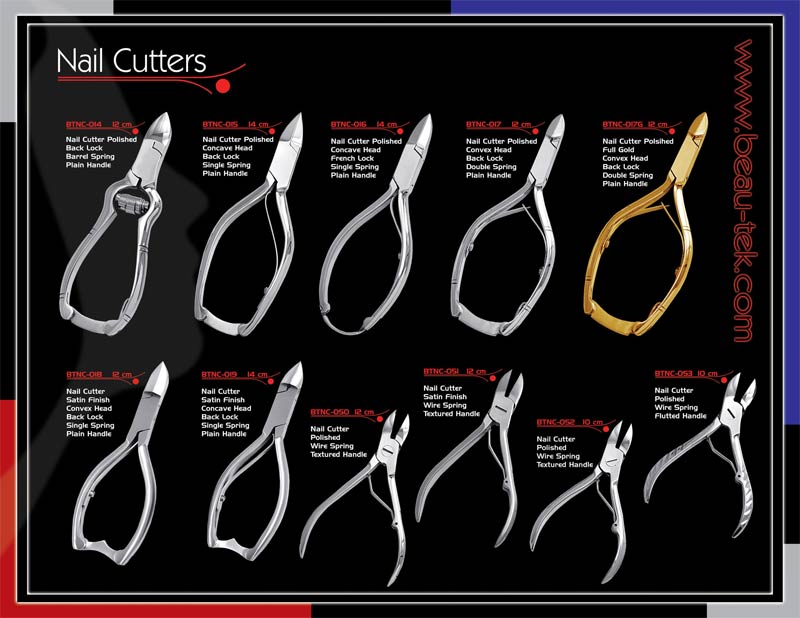 Wire Spring Nail Nippers