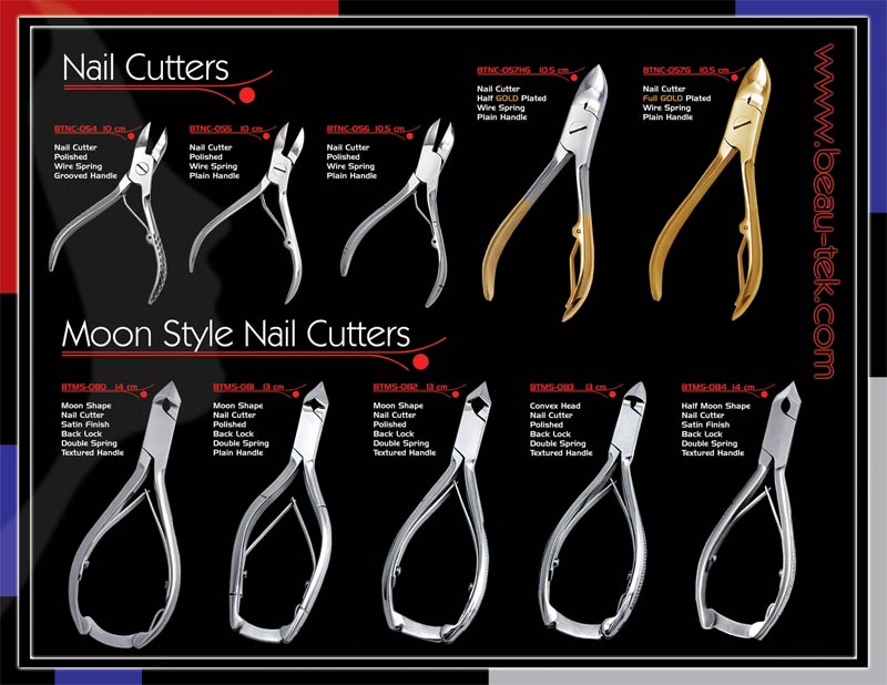 Moon Style Nail Cutters