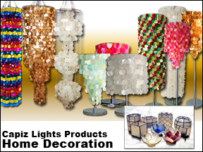 Philippine Capiz Shell Products Wholesale