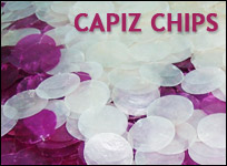 Capiz Shell Chips Wholesale Supplier 
