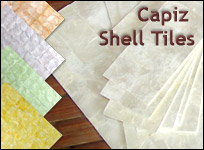 Capiz Shell Panel Decoration Wholesale Supplier