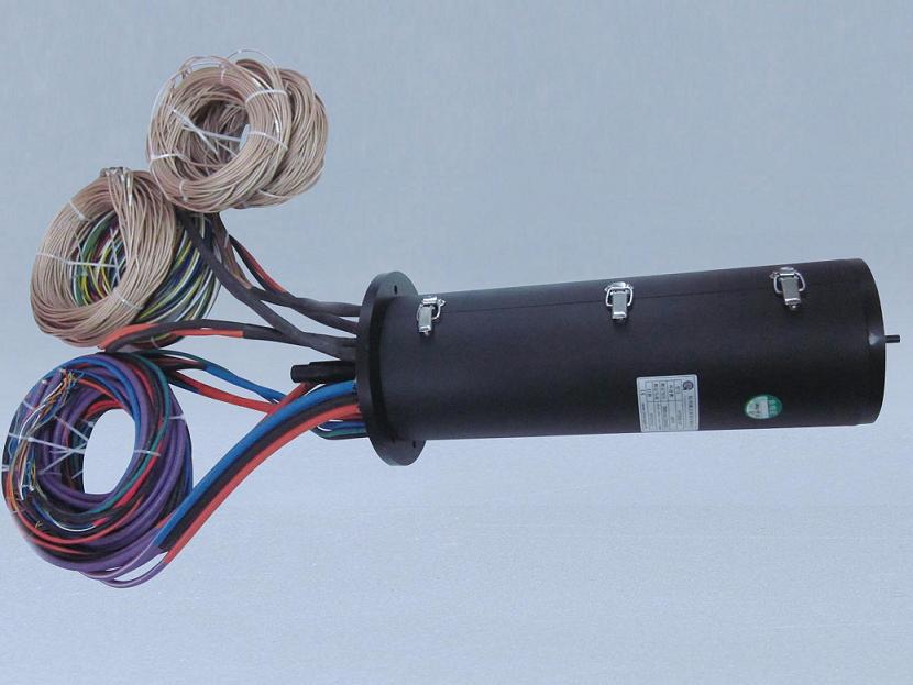 Polycyclic Slip Ring