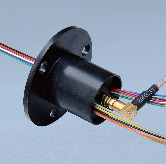 High Definition slip rings