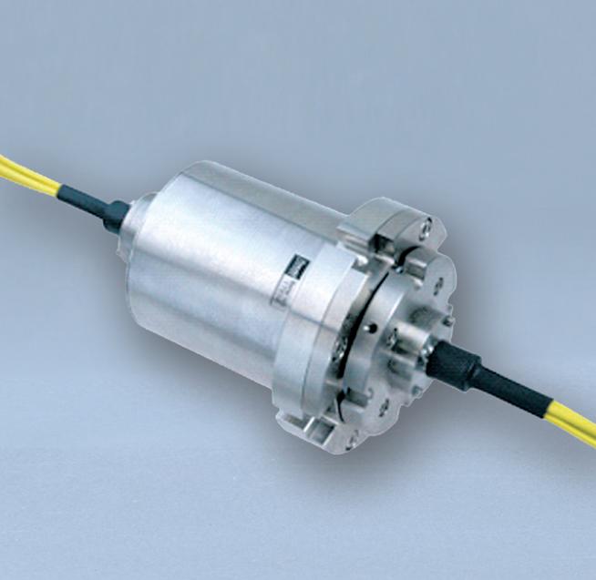 Fiber Optical Slip Rings