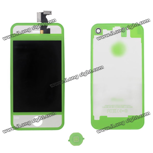 LCD Display And Touch Screen Digitizer Assembly For iPhone 4S