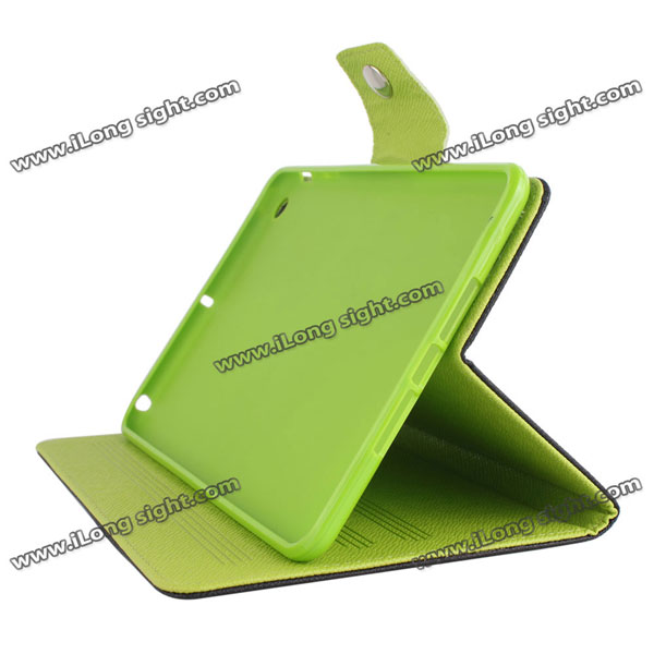 Leather+TPU Case With Stand Holder For iPad Mini
