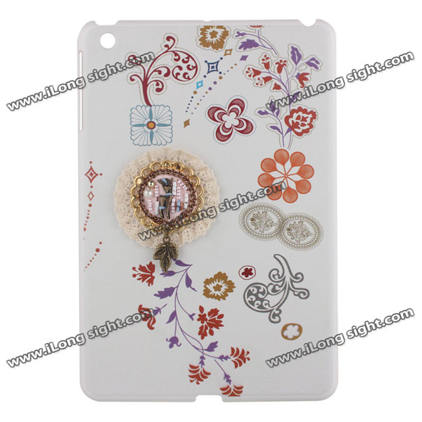 3D Cute Series Plastic Case For iPad Mini