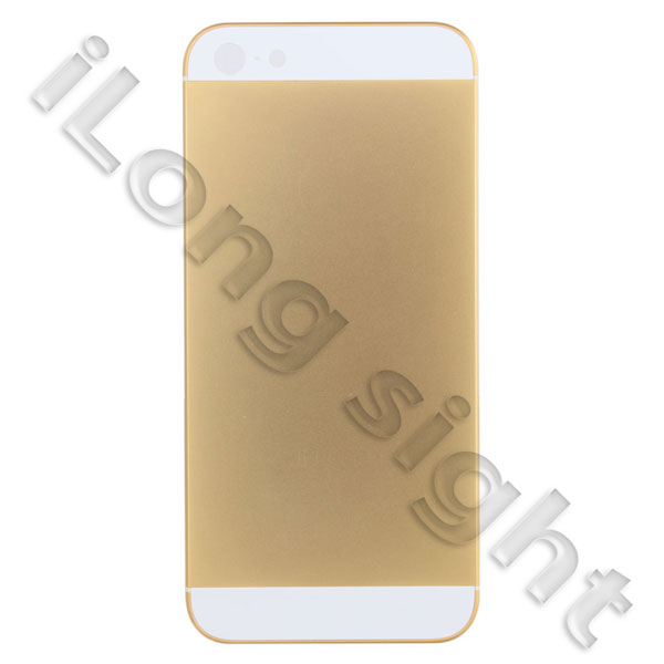 Gold Back Cover Replacement For iPhone 5