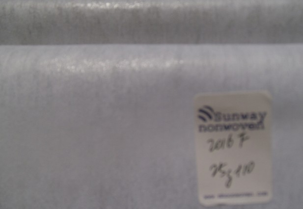 Non-woven fabric, nonwoven interlining, Gum stay 