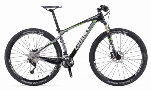 Giant XTC Composite 29er 1 Mountain Bike 2013