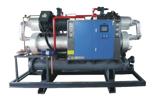 Screw Style Chiller(water cooled)